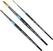 Pinceau Daler Rowney Aquafine Set de pinceaux 3 pièces