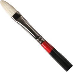 Pędzel artystyczny Daler Rowney Georgian Pędzel płaski 6 Filbert