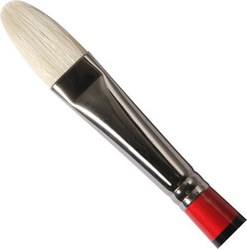 Pędzel artystyczny Daler Rowney Georgian Filbert Brushes 12 1 szt - 1