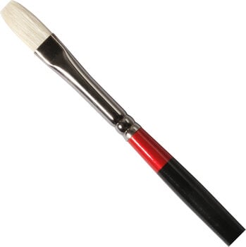 Paint Brush Daler Rowney Georgian Flat Painting Brush 4 - 1