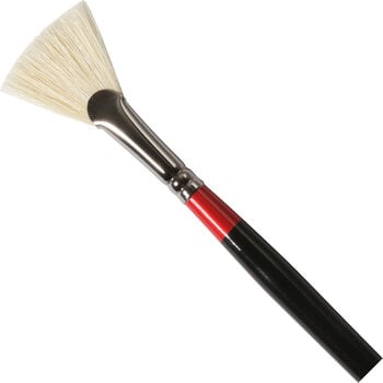 Paint Brush Daler Rowney Georgian Fan Brush 4 1 pc - 1