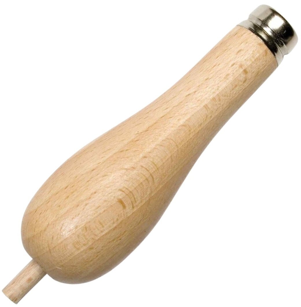 Schnitzwerkzeug für Linolschnitt Abig Wooden Handle Spaten für Linolschnitt 1 Stck