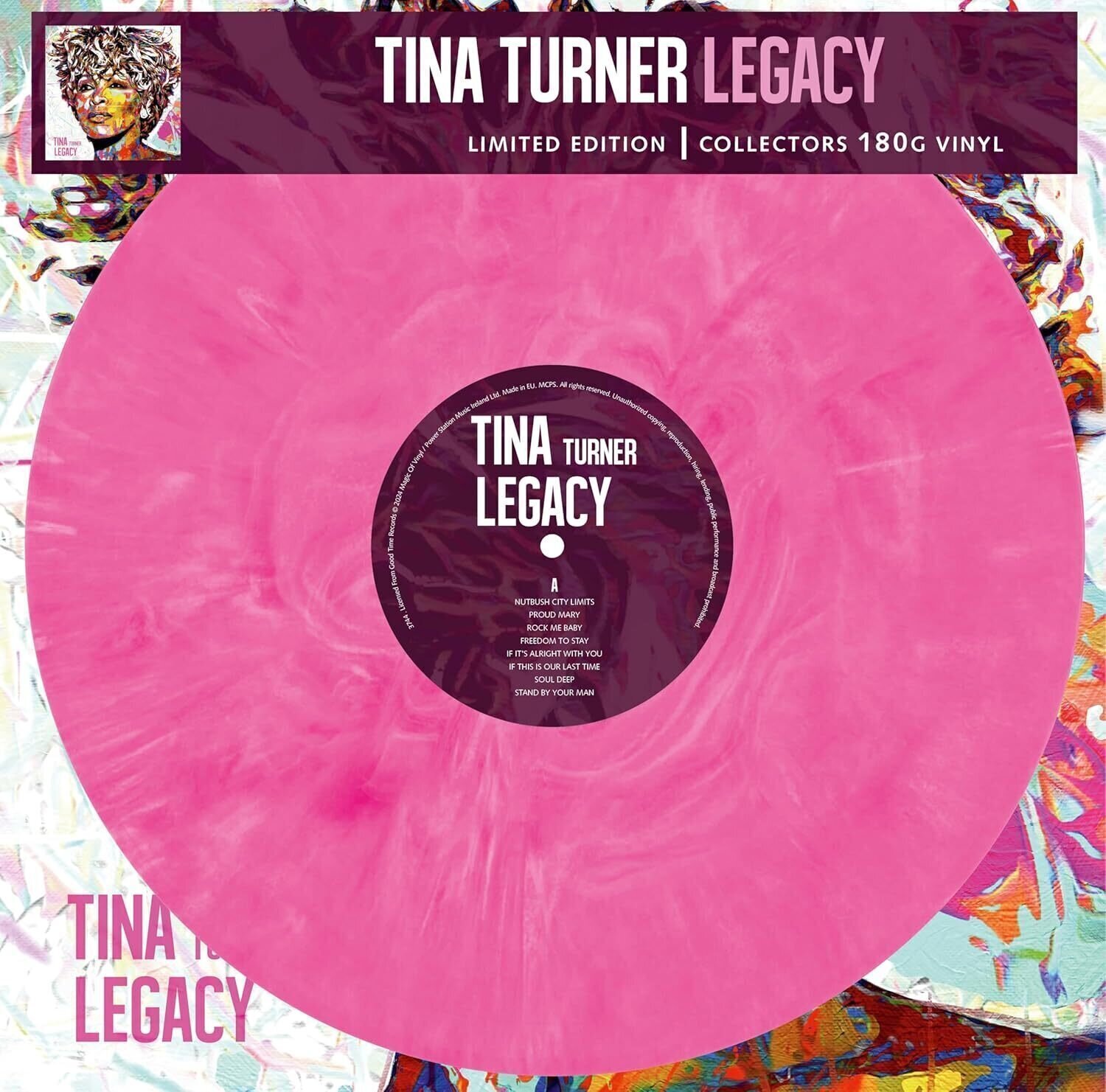 Disque vinyle Tina Turner - Legacy (Marbled Coloured) (Limited Edition) (180 g) (LP)