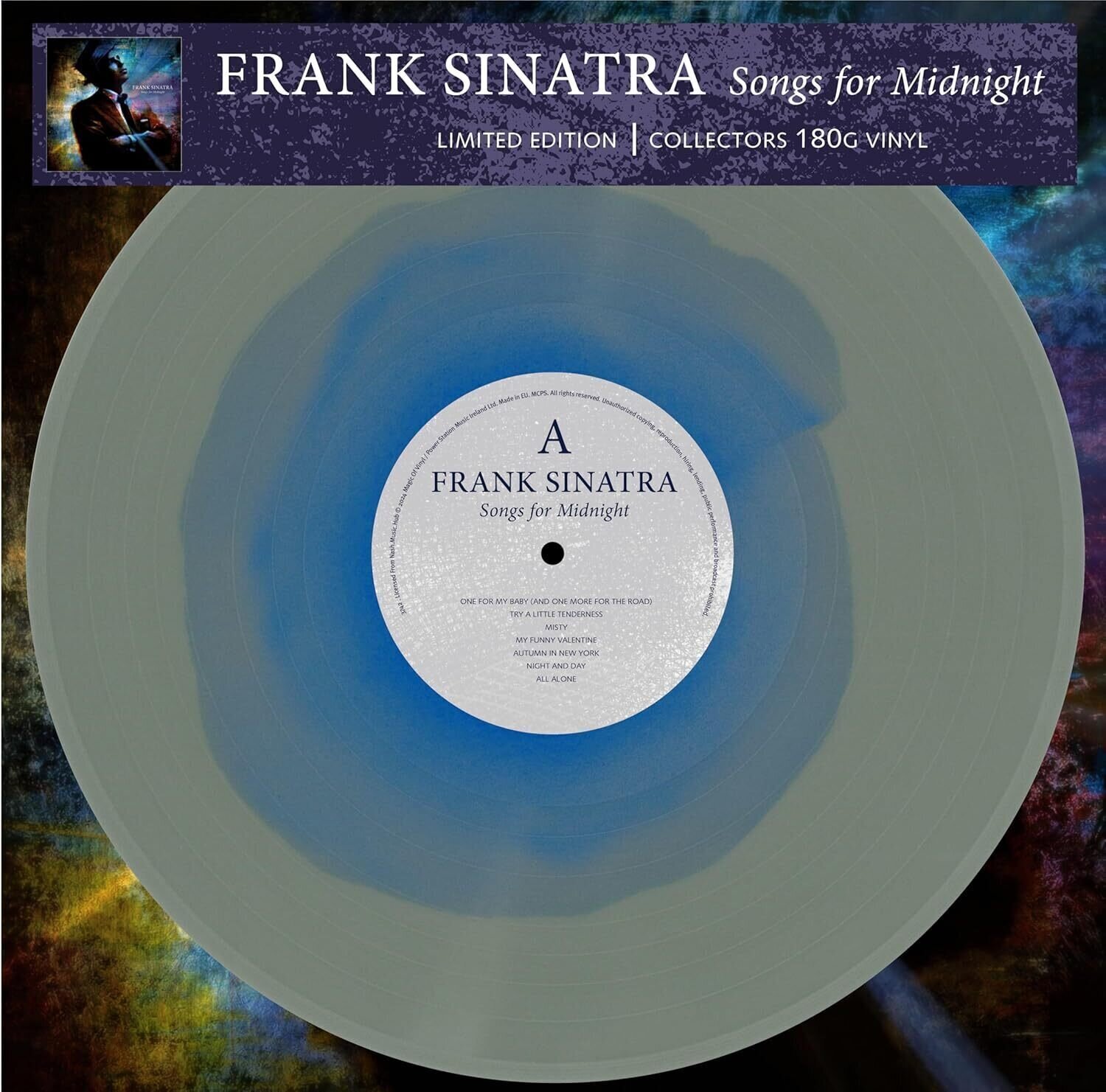 Vinyl Record Frank Sinatra - Songs for Midnight (Swirl Coloured) (Limited Edition) (180 g) (LP)