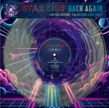 Schallplatte Starship - Back Again (Swirl Coloured) (Limited Edition) (180 g) (LP) - 1