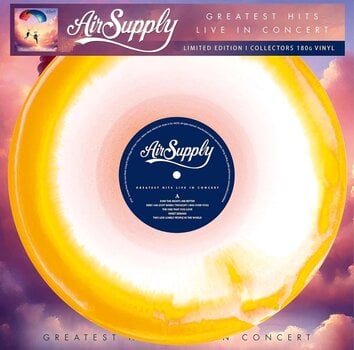 Disco in vinile Air Supply - Greatest hits (Swirl Coloured) (Limited Edition) (180 g) (LP) - 1