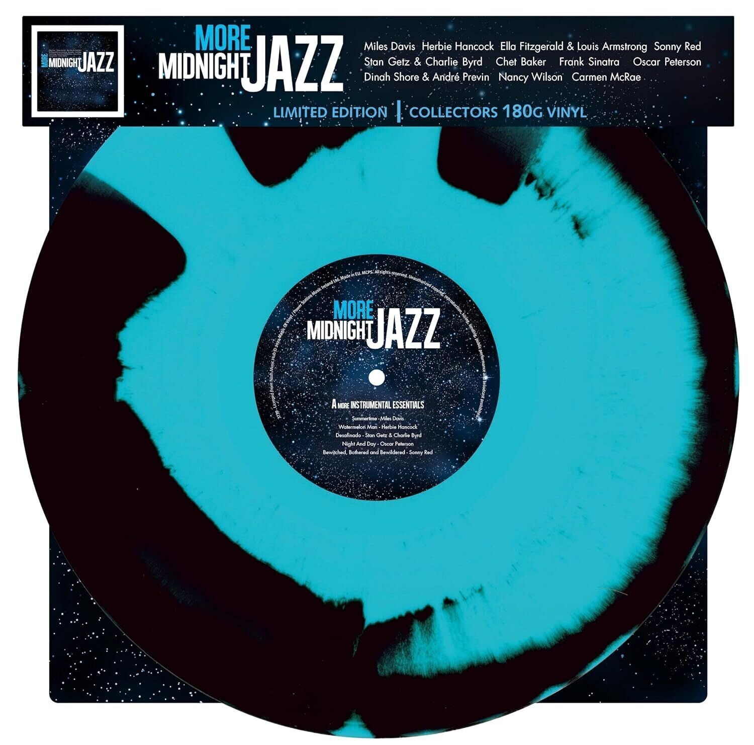 Δίσκος LP Various Artists - More Midnight Jazz (Swirl Coloured) (Limited Edition) (180 g) (LP)