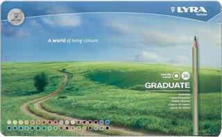 Crayon de couleur Lyra Graduate Permanent Coffret crayons de couleur 36 pièces