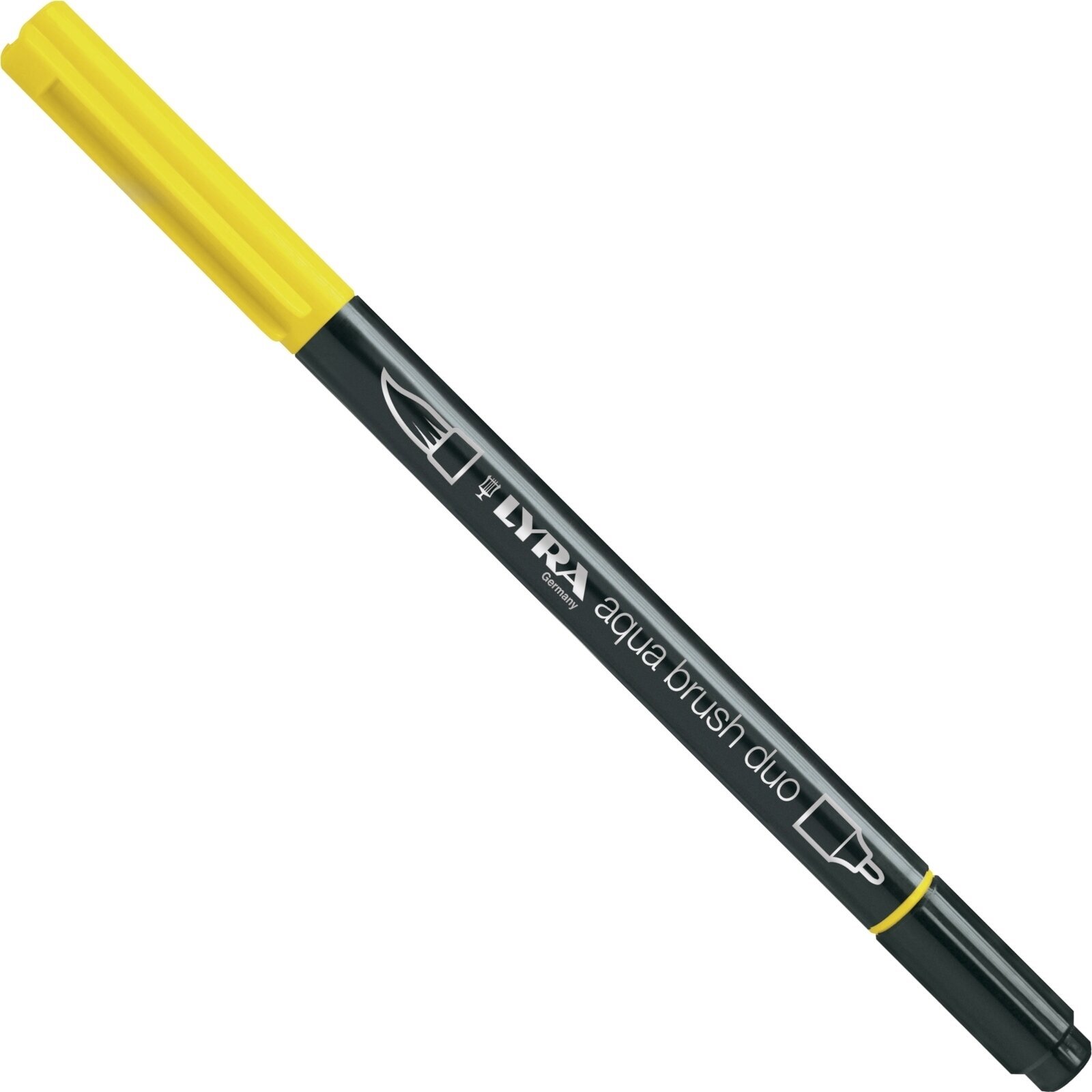 Huopakynä Lyra Double Tip Aqua Duo Merkkikynä Cadmium Yellow Lemon 1 kpl