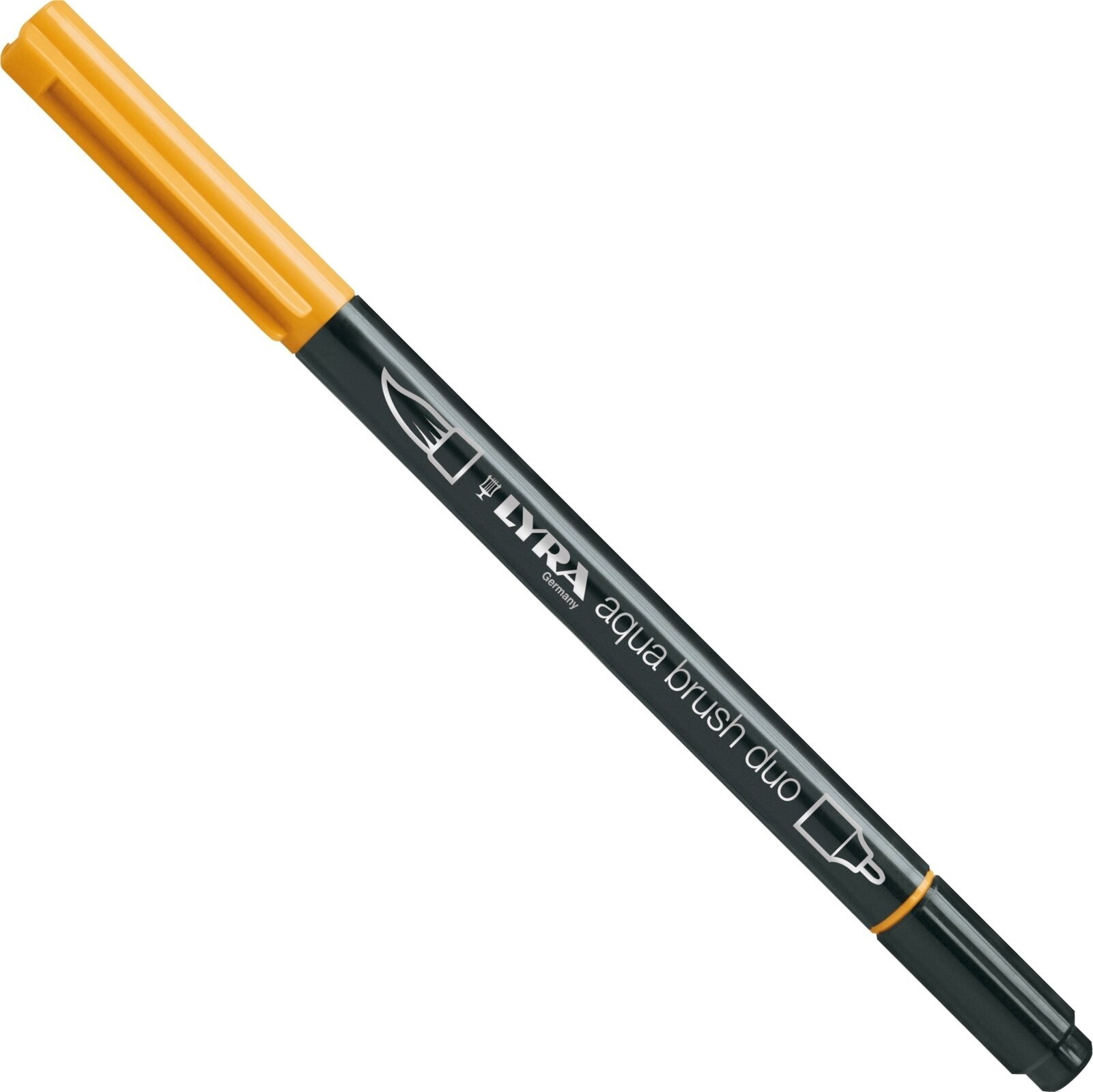 Pixur cu pâslă Lyra Double Tip Aqua Duo Marcator Cadmium Yellow Deep 1 buc