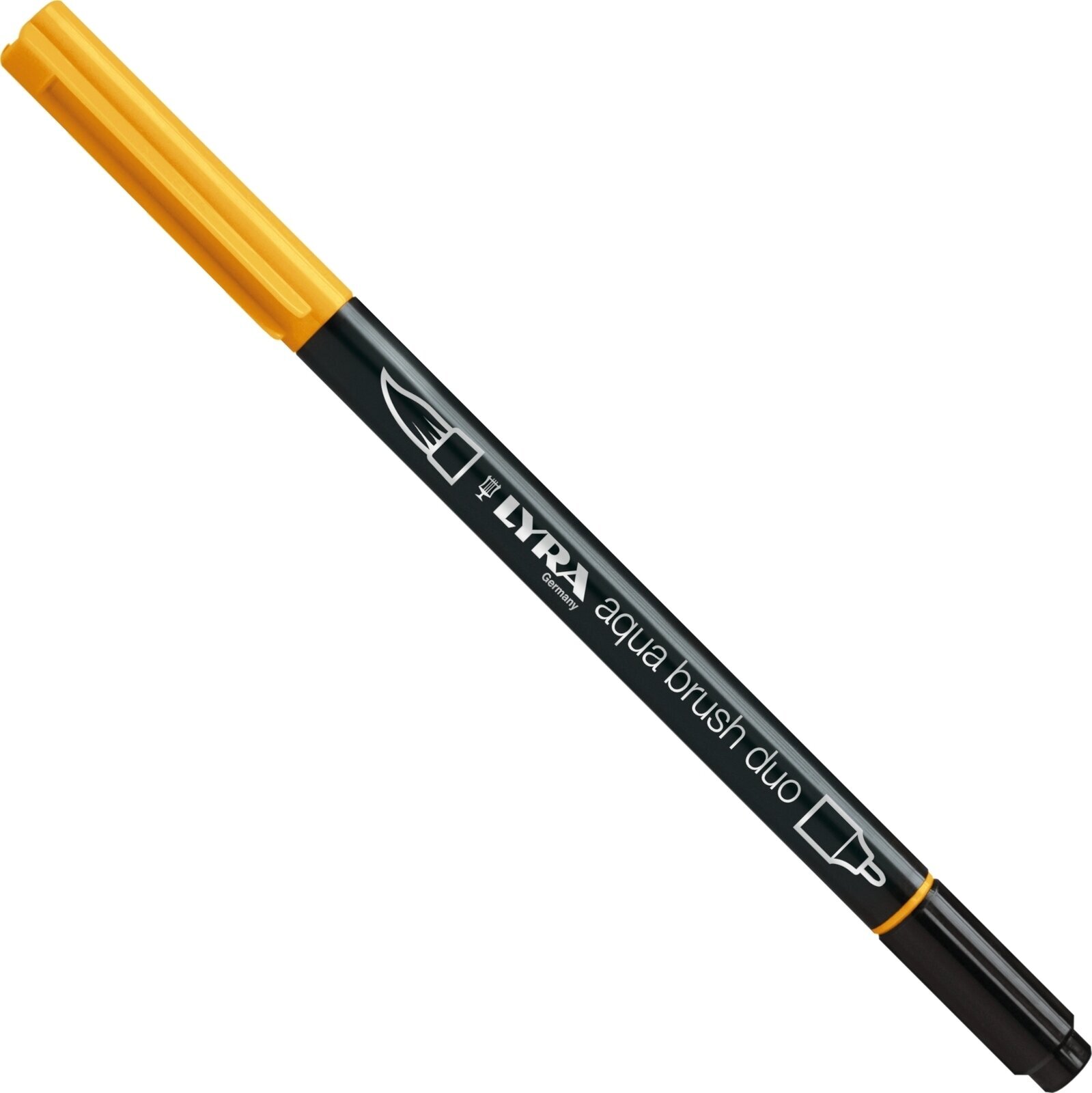 Flomaster Lyra Double Tip Aqua Duo Marker olovka Orange Light 1 kom