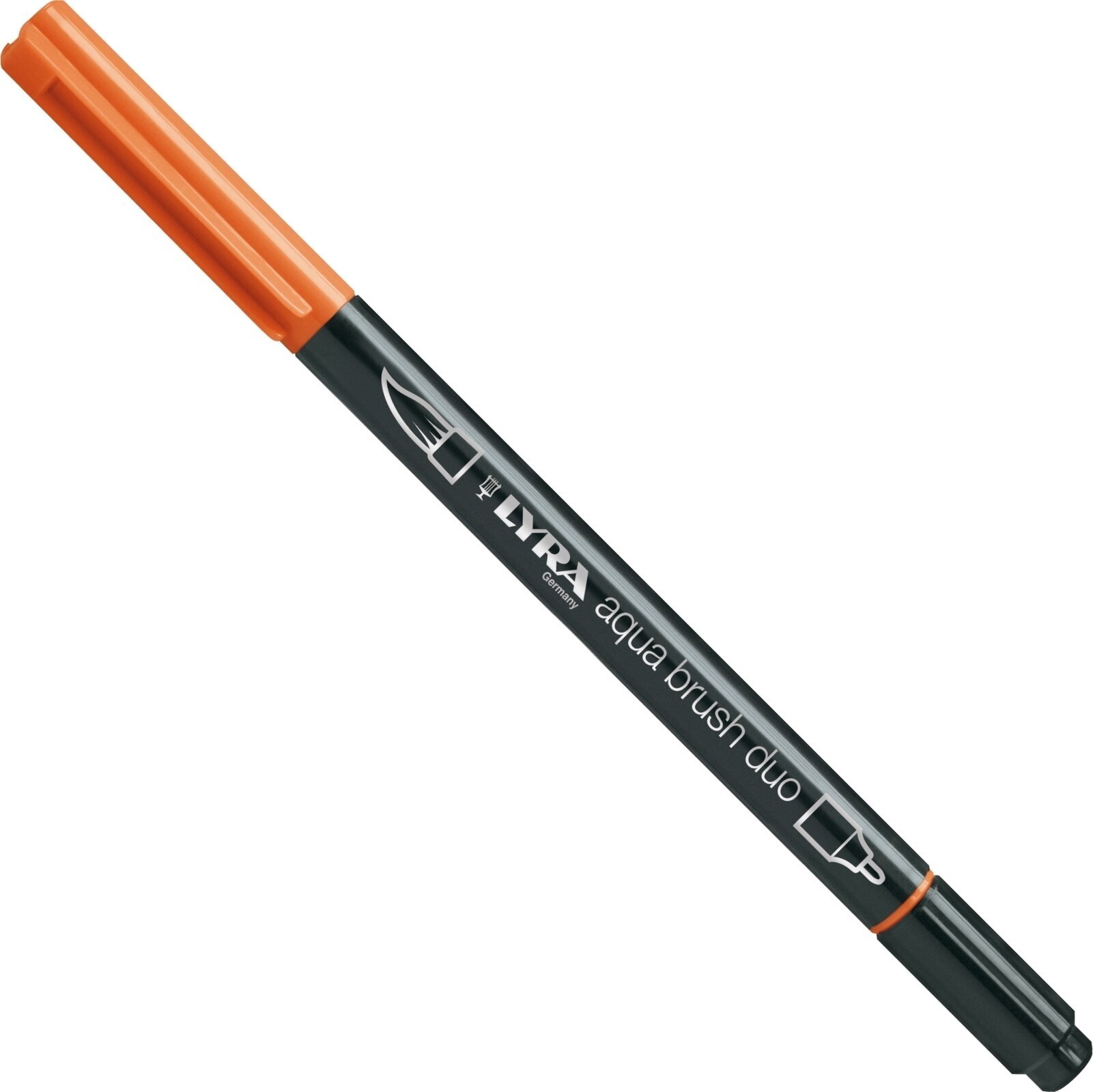 Flomaster Lyra Double Tip Aqua Duo Marker olovka Orange 1 kom