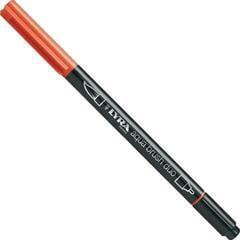 Felt-Tip Pen Lyra Double Tip Aqua Duo Marker Saturn Red 1 pc