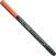 Feutre à point Lyra Double Tip Aqua Duo Stylo marqueur Saturn Red 1 pc