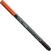 Feutre à point Lyra Double Tip Aqua Duo Stylo marqueur Permanent Red 1 pc