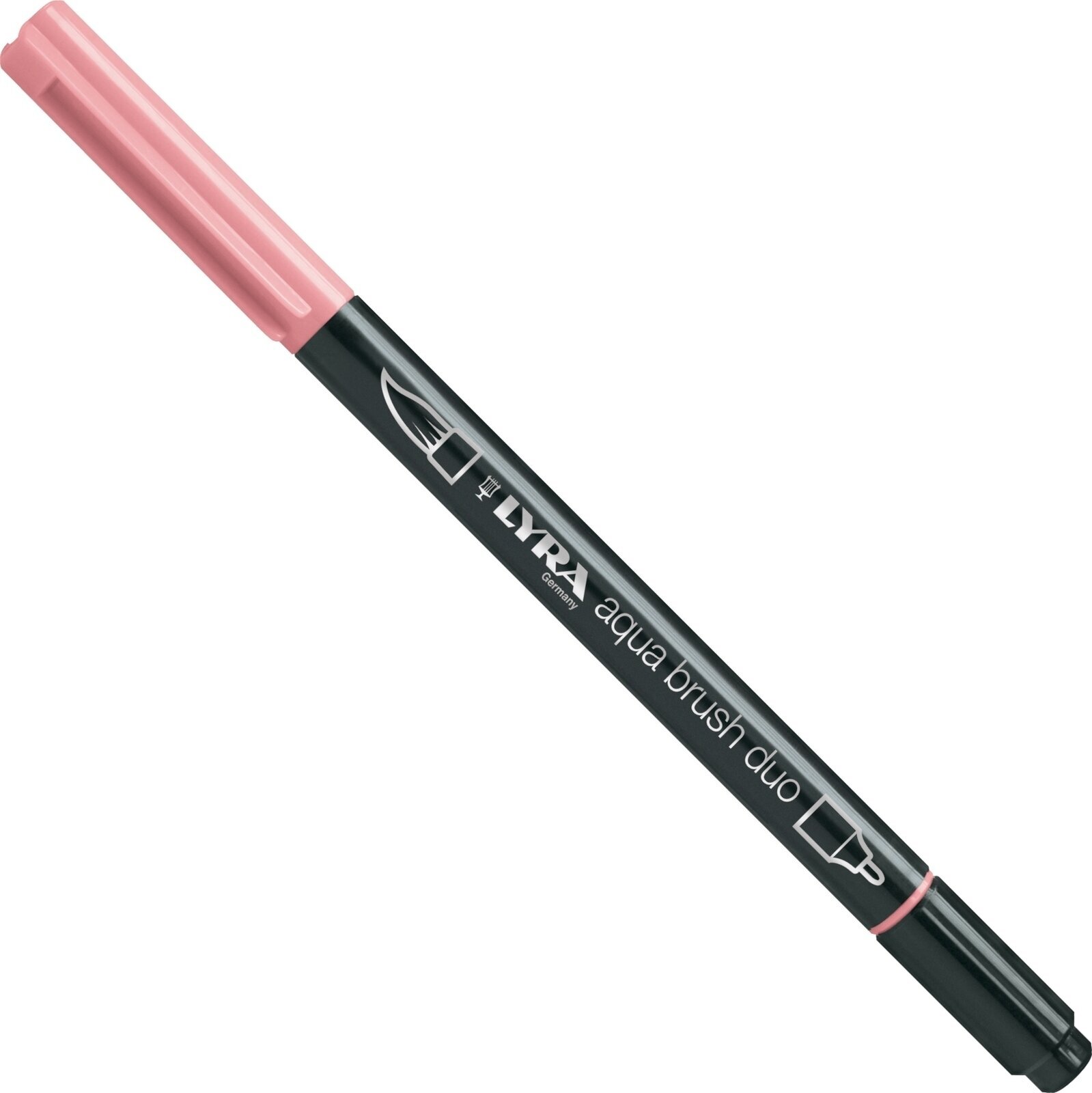 Felt-Tip Pen Lyra Double Tip Aqua Duo Marker Deep Rose Carmine 1 pc