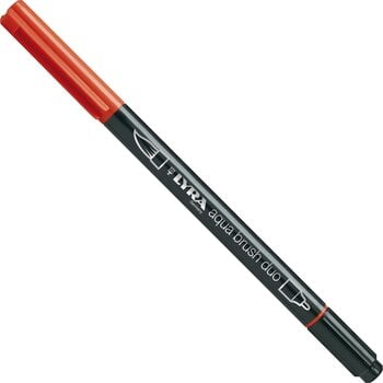 Viltstift Lyra Double Tip Aqua Duo Markeerstift Deep Carmine 1 stuk - 1