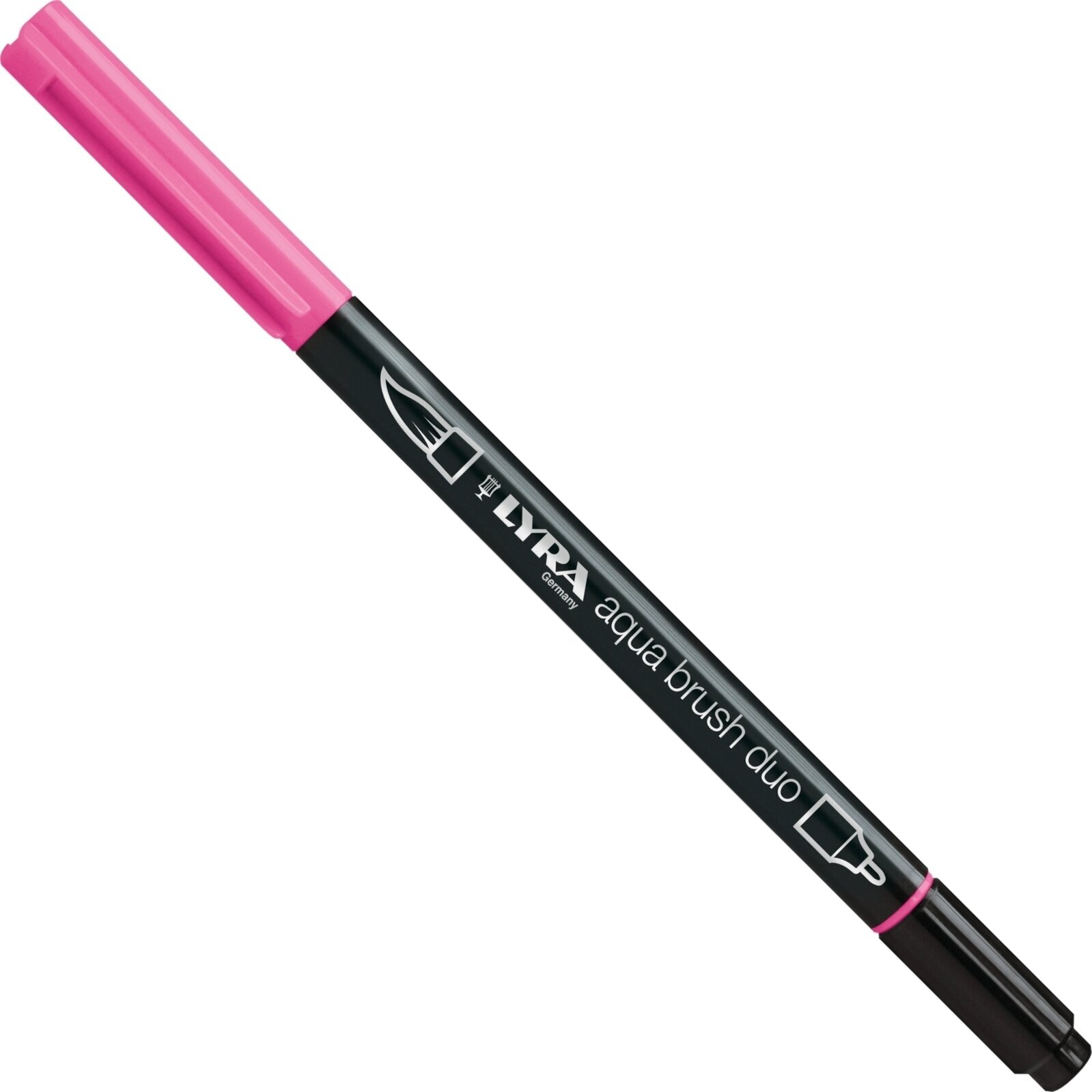 Flomaster Lyra Double Tip Aqua Duo Marker olovka Purple Pink 1 kom