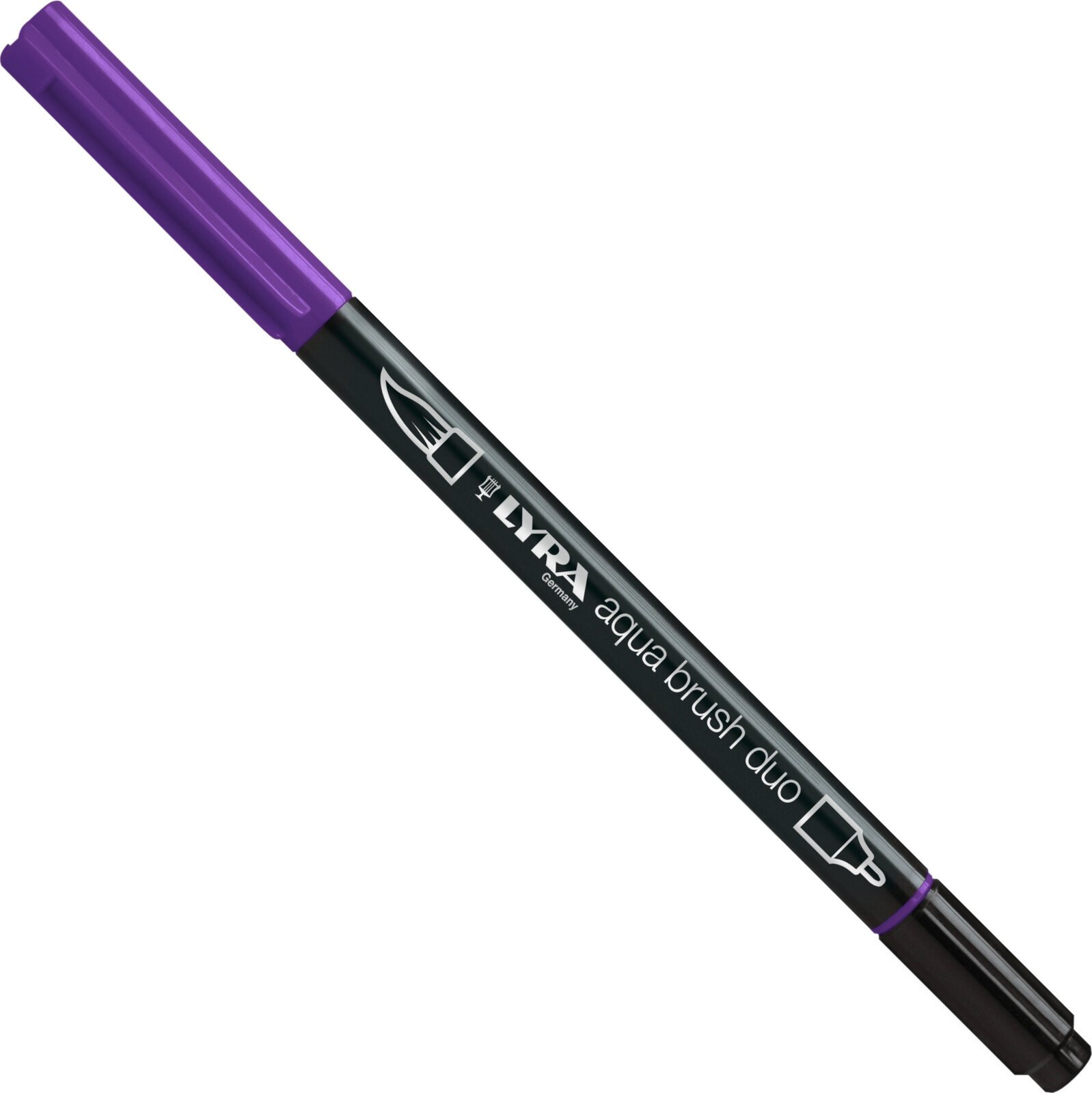 Viltstift Lyra Double Tip Aqua Duo Markeerstift Blue Violet 1 stuk