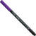 Feutre à point Lyra Double Tip Aqua Duo Stylo marqueur Blue Violet 1 pc