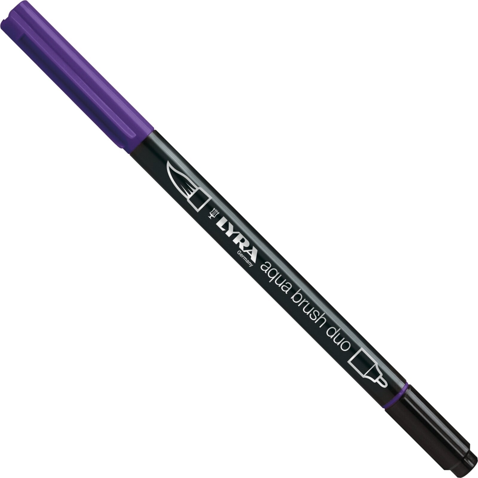 Viltstift Lyra Double Tip Aqua Duo Markeerstift Violet 1 stuk