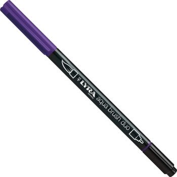 Viltstift Lyra Double Tip Aqua Duo Markeerstift Violet 1 stuk - 1