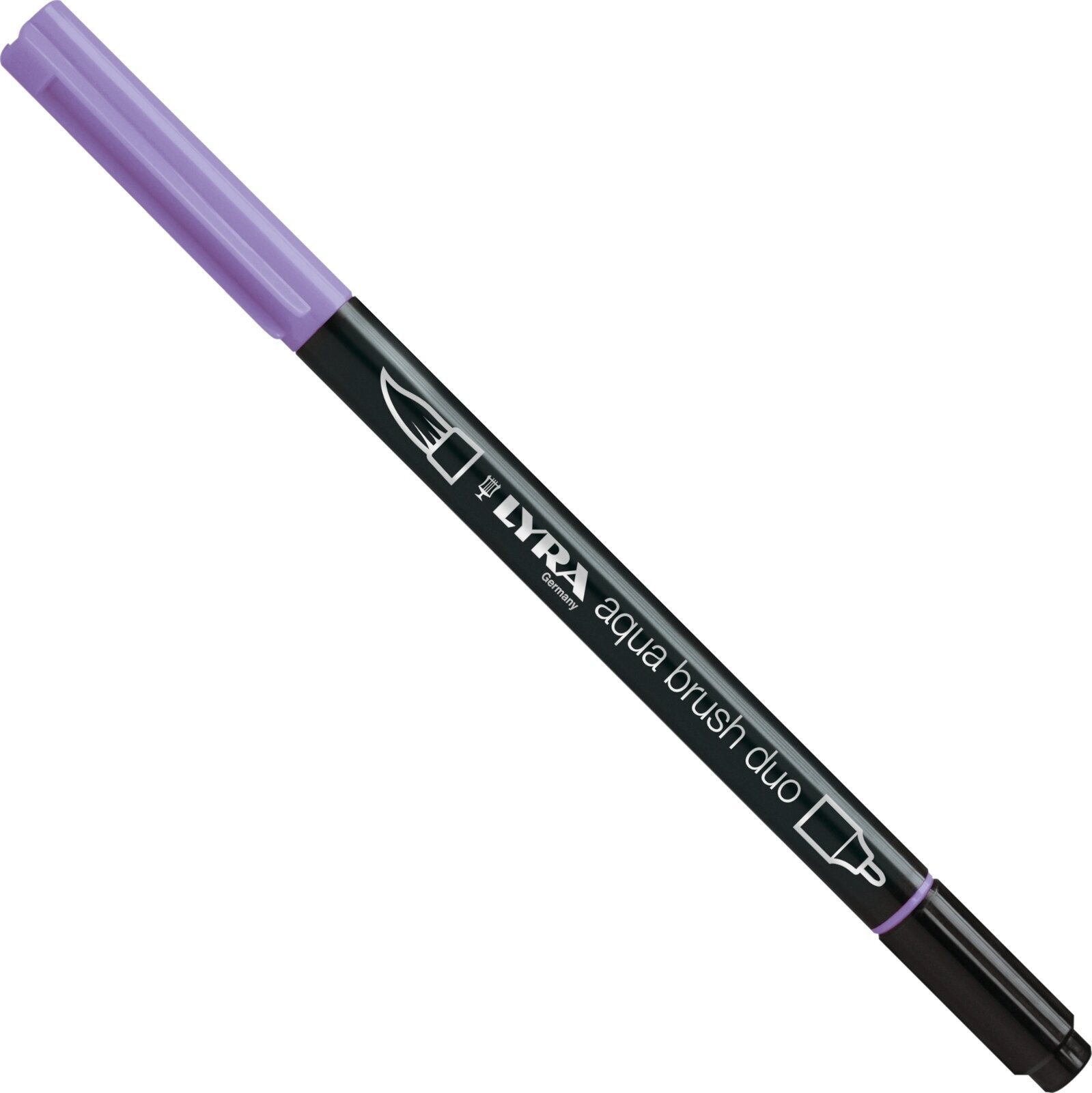 Μαρκαδοράκι Lyra Double Tip Aqua Duo Μαρκαδόρος Light Violet 1 τεμ.