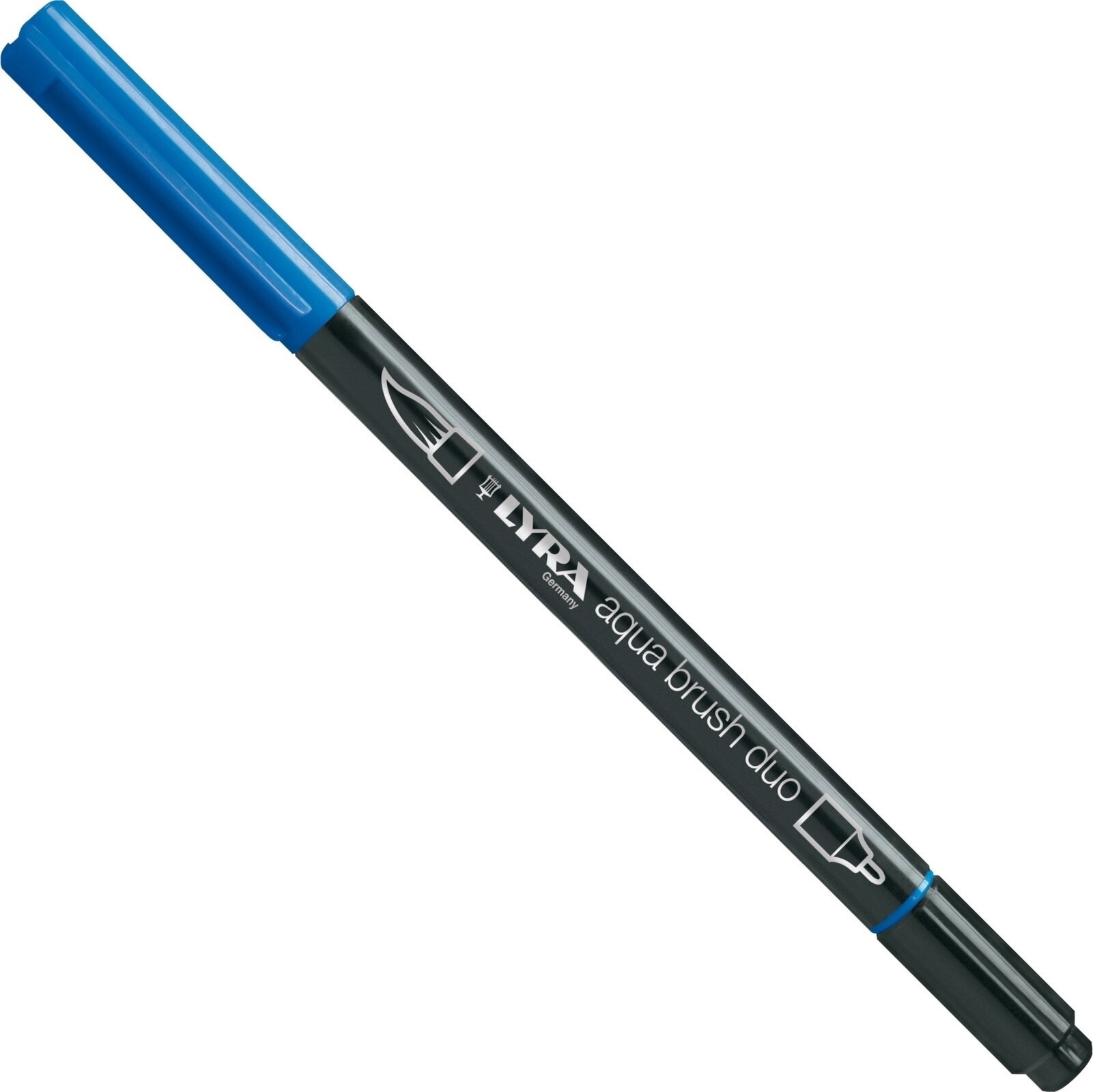 Viltstift Lyra Double Tip Aqua Duo Markeerstift Cobalt Blue Light 1 stuk