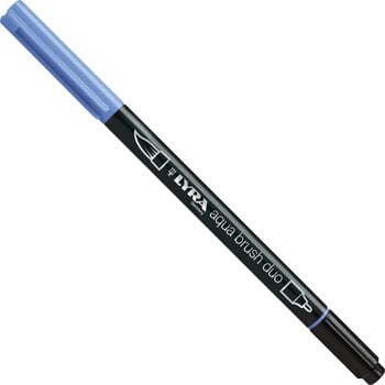 Caneta de feltro Lyra Double Tip Aqua Duo Caneta marcador Smalt Blue 1 un. - 1