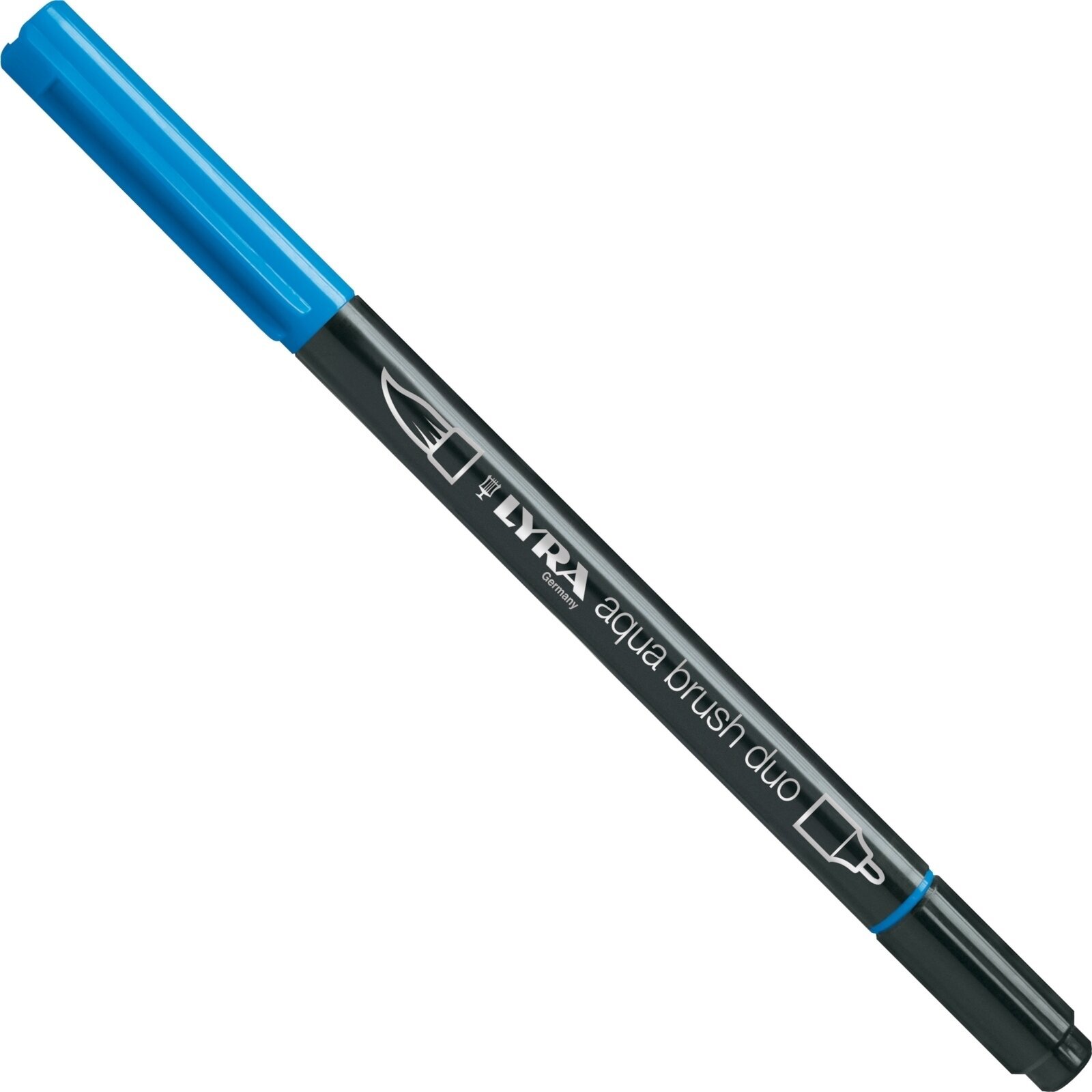 Viltstift Lyra Double Tip Aqua Duo Markeerstift Cerulean 1 stuk