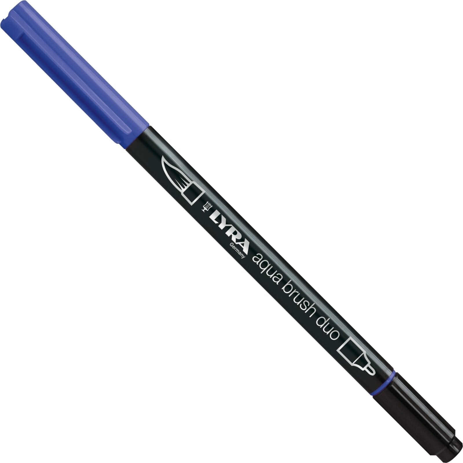 Viltstift Lyra Double Tip Aqua Duo Markeerstift Ultramarine Deep 1 stuk