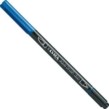 Viltstift Lyra Double Tip Aqua Duo Markeerstift Prussian Blue 1 stuk - 1