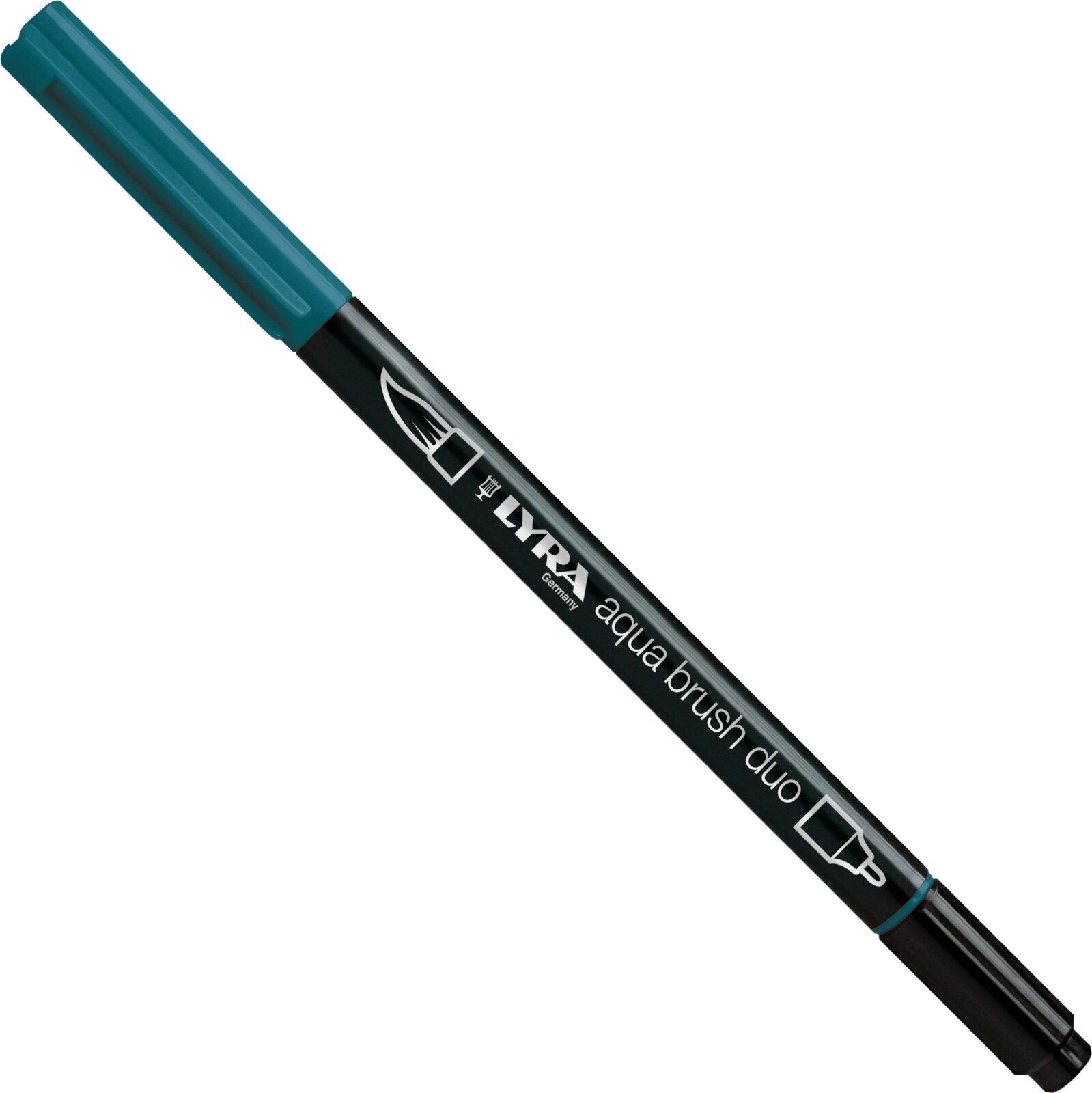 Filzstift Lyra Double Tip Aqua Duo Markierungsstift Cobalt Blue Greenish 1 Stck