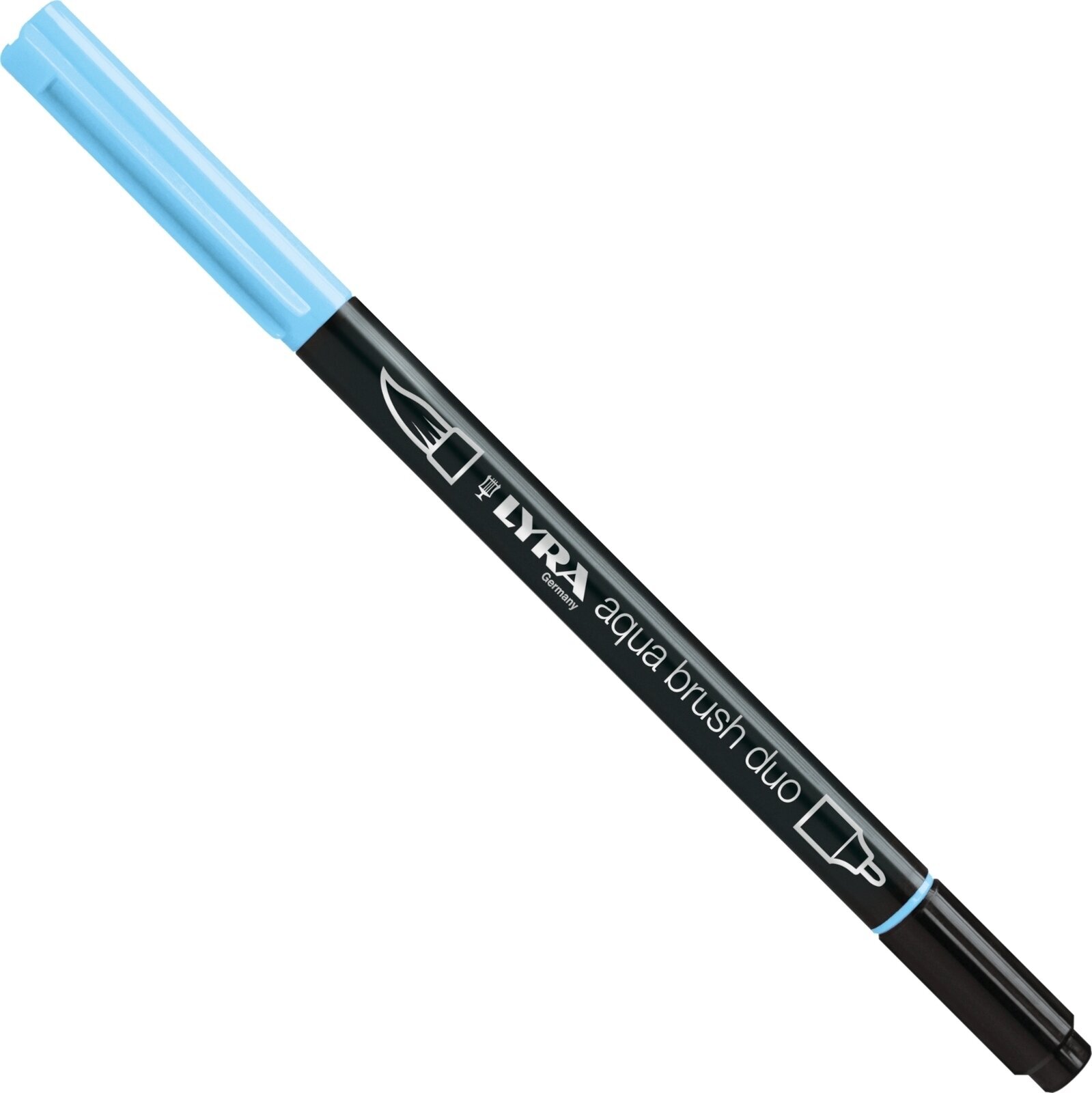 Feutre à point Lyra Double Tip Aqua Duo Stylo marqueur Light Turquoise 1 pc