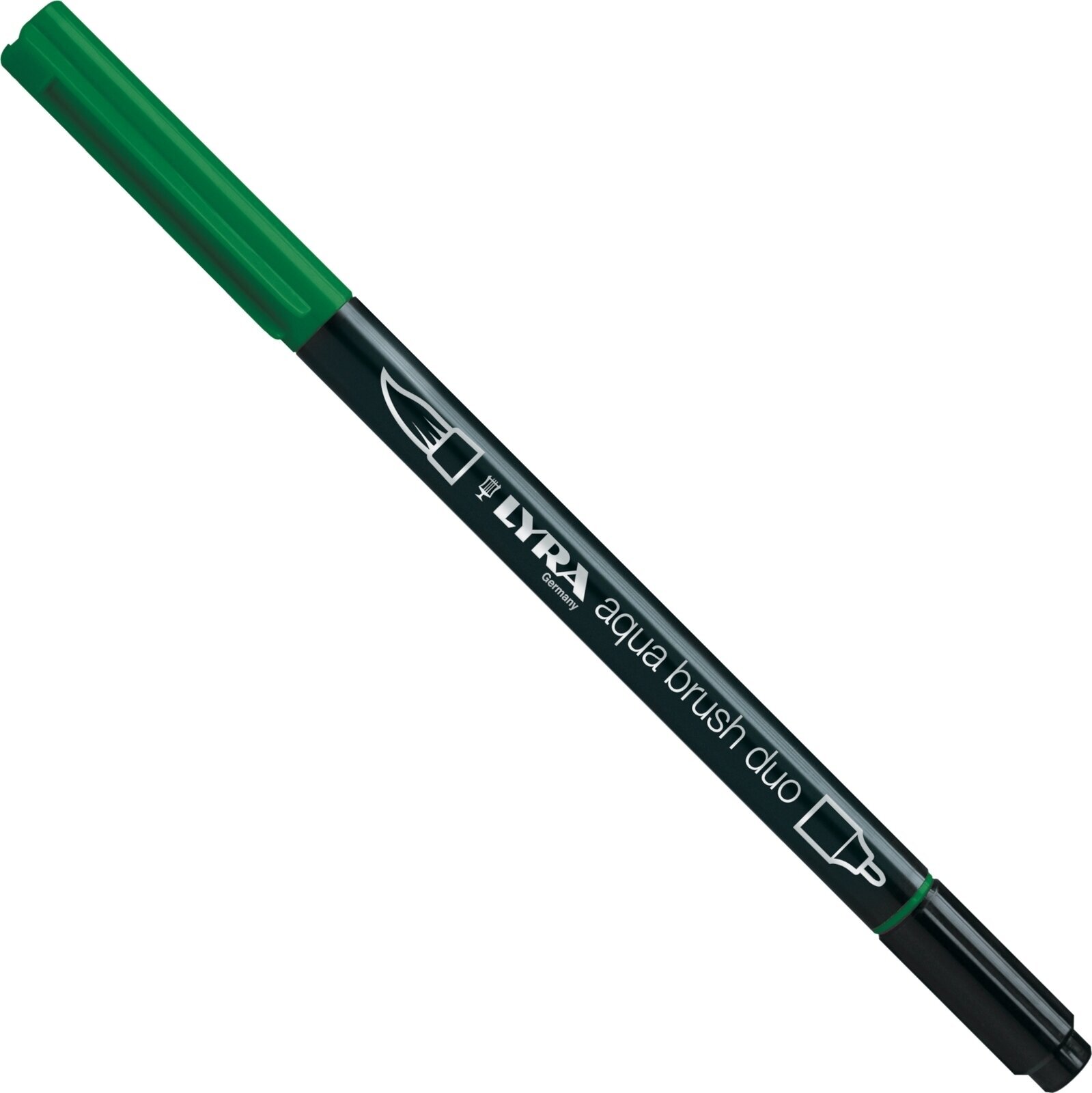 Viltstift Lyra Double Tip Aqua Duo Markeerstift Mineral Green 1 stuk