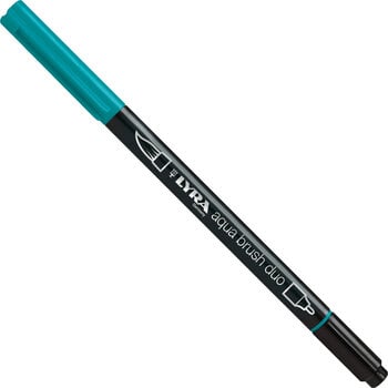 Viltstift Lyra Double Tip Aqua Duo Markeerstift Viridian 1 stuk - 1