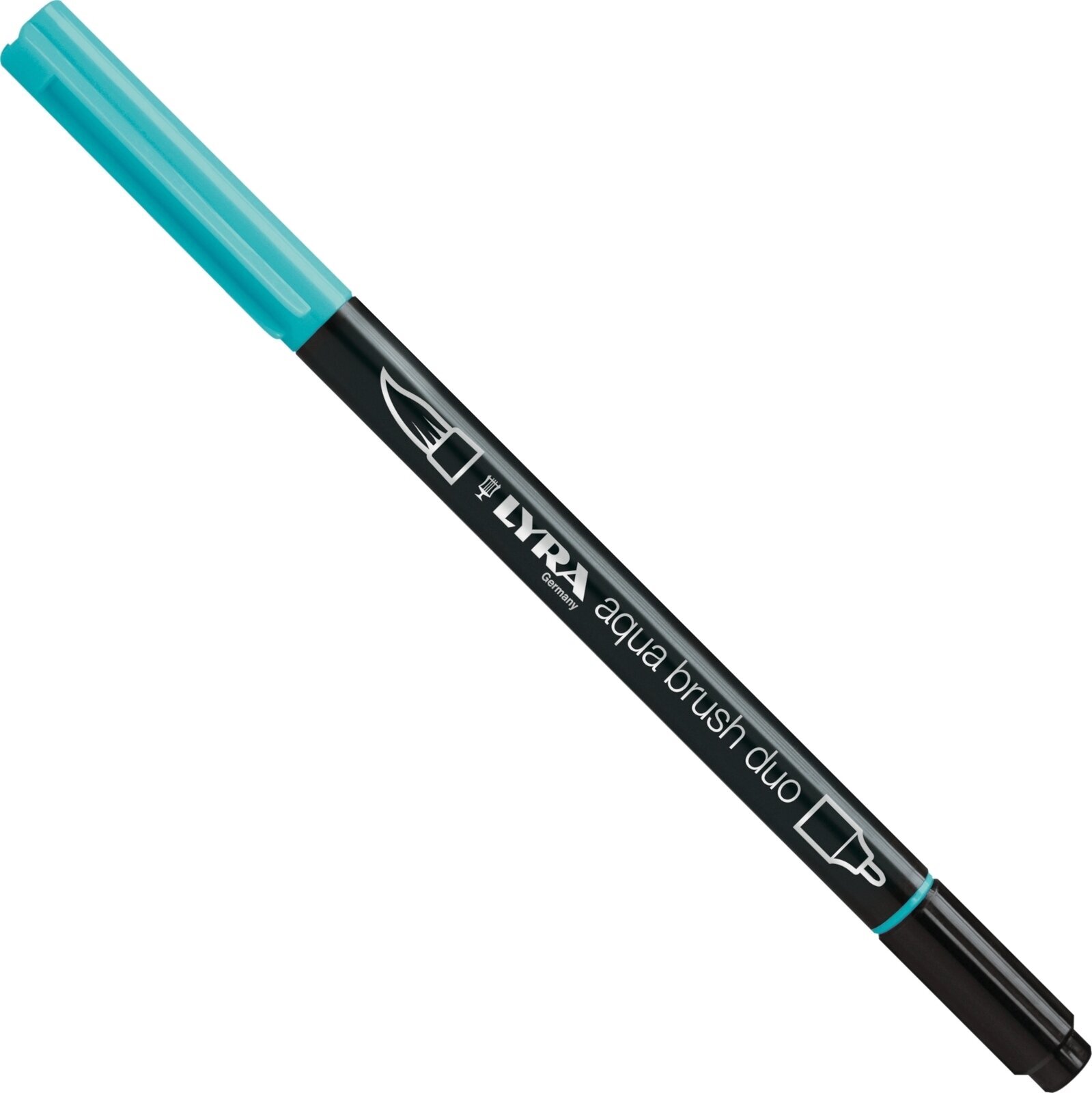 Felt-Tip Pen Lyra Double Tip Aqua Duo Marker French Green 1 pc