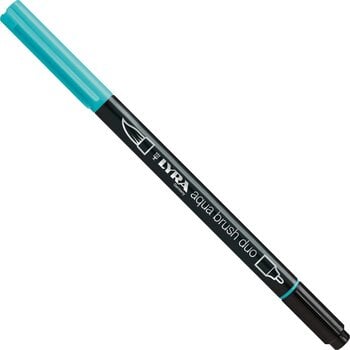 Feutre à point Lyra Double Tip Aqua Duo Stylo marqueur French Green 1 pc - 1