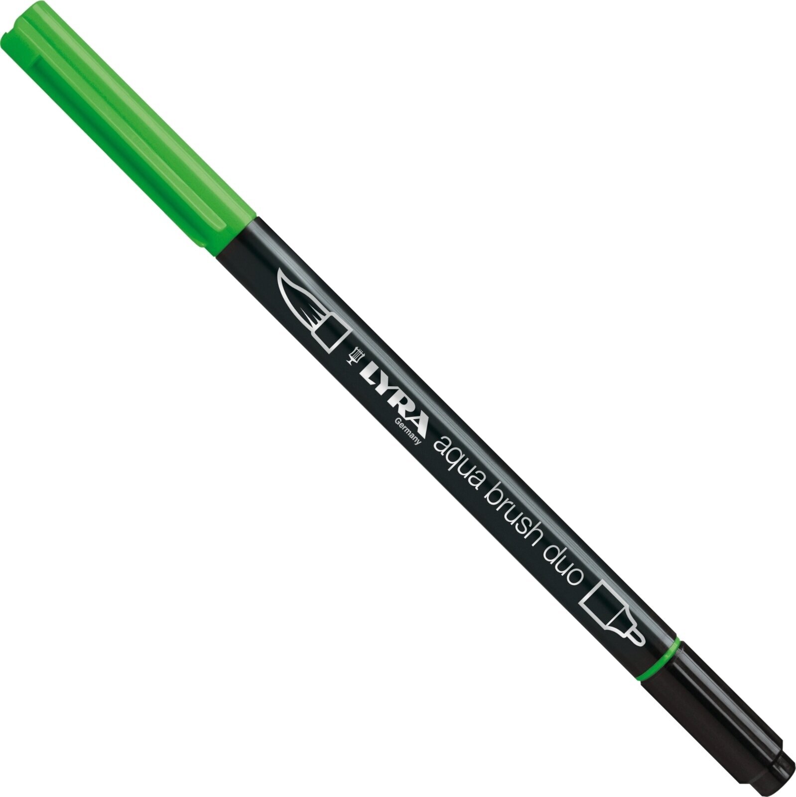 Viltstift Lyra Double Tip Aqua Duo Markeerstift Emerald Green 1 stuk