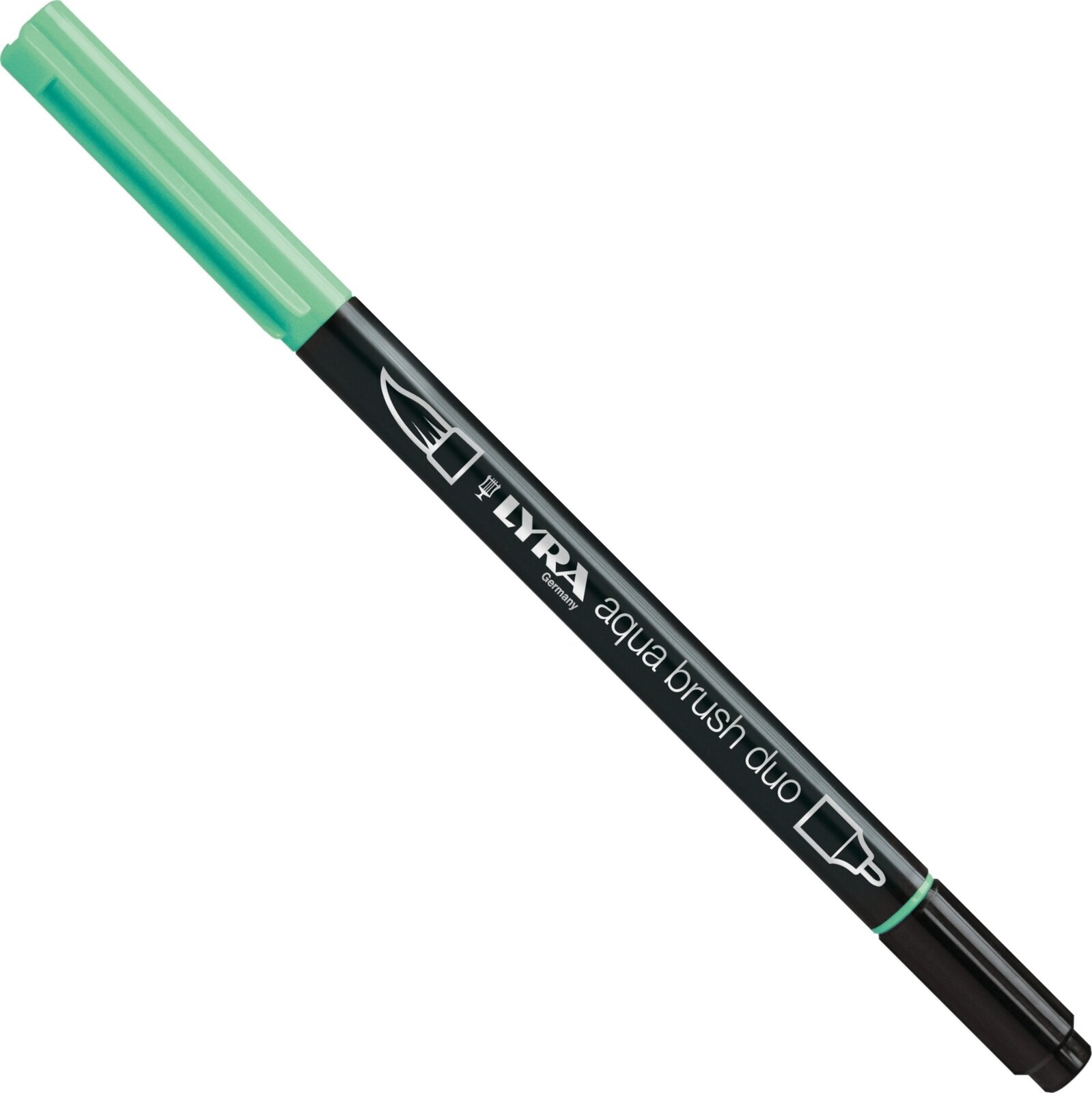 Viltstift Lyra Double Tip Aqua Duo Markeerstift Aquamarine 1 stuk