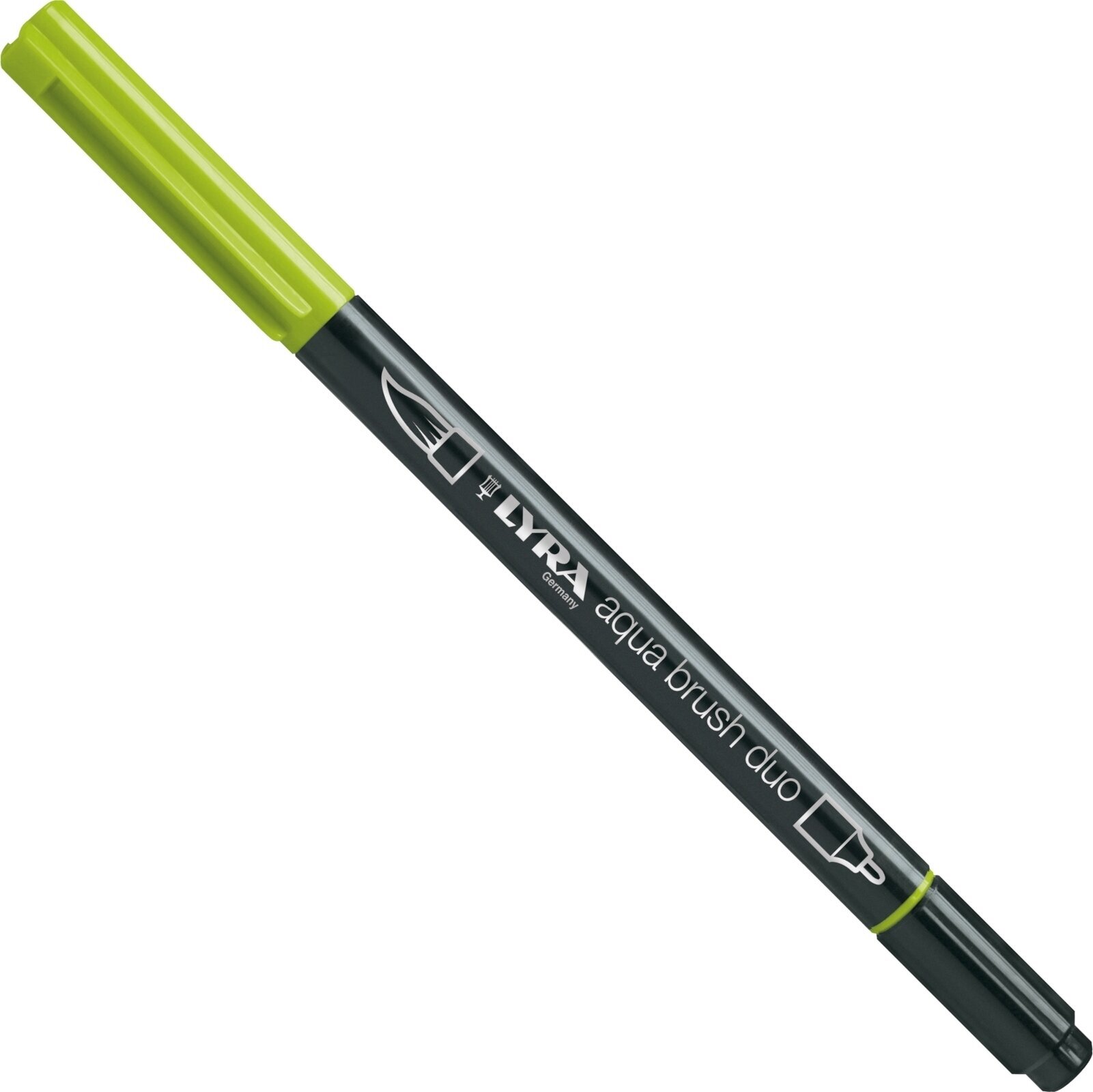 Viltstift Lyra Double Tip Aqua Duo Markeerstift Yellow Stil De Grain 1 stuk