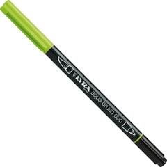 Felt-Tip Pen Lyra Double Tip Aqua Duo Marker Light Green 1 pc