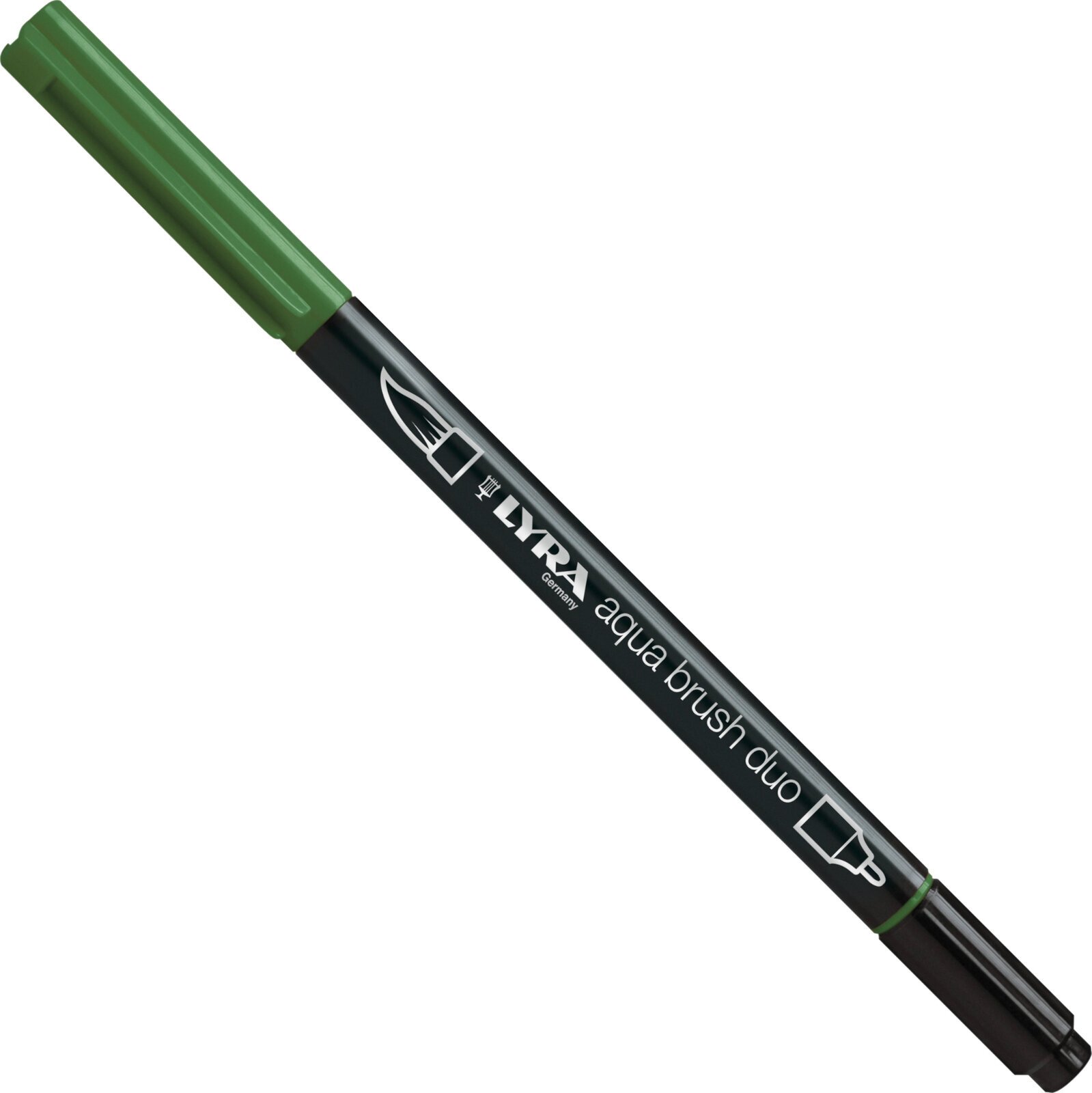 Viltstift Lyra Double Tip Aqua Duo Markeerstift Olive Green 1 stuk