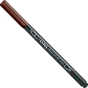 Viltstift Lyra Double Tip Aqua Duo Markeerstift Deep Sepia 1 stuk - 1