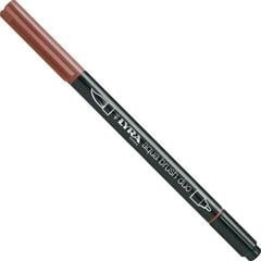 Viltpliiats Lyra Double Tip Marker Aqua Brush Duo Van Dyck Brown