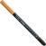 Feutre à point Lyra Double Tip Aqua Duo Stylo marqueur Brown Ochre 1 pc