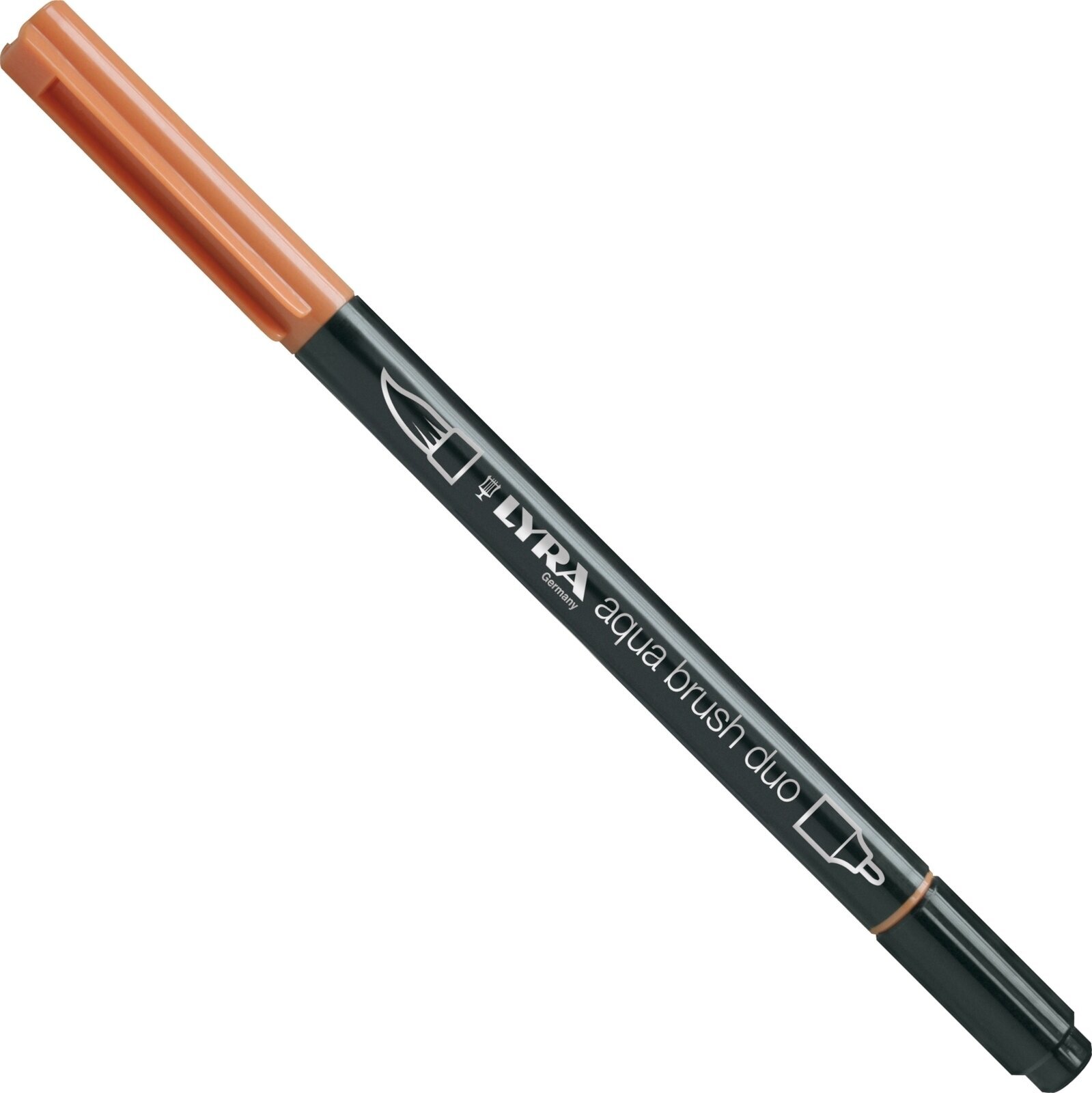 Feutre à point Lyra Double Tip Aqua Duo Stylo marqueur Burnt Ochre 1 pc