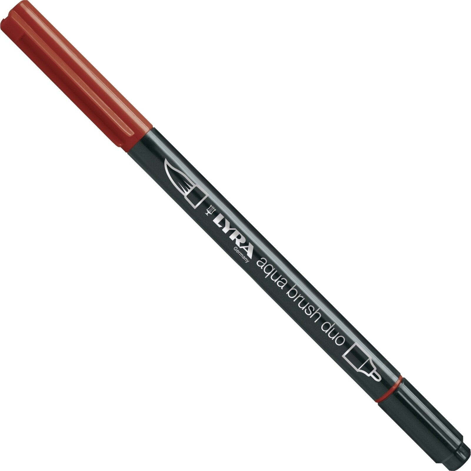 Caneta de feltro Lyra Double Tip Aqua Duo Caneta marcador Venetian Red 1 un.