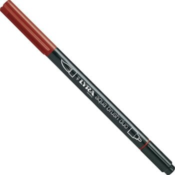 Filtspetspenna Lyra Double Tip Aqua Duo Markeringspenna Venetian Red 1 st - 1