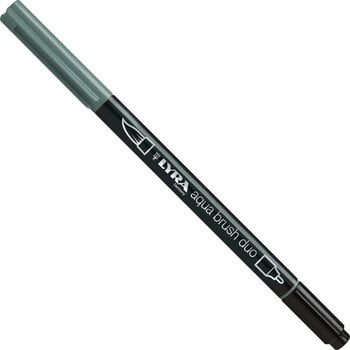 Filzstift Lyra Double Tip Aqua Duo Markierungsstift Cold Grey Medium 1 Stck - 1